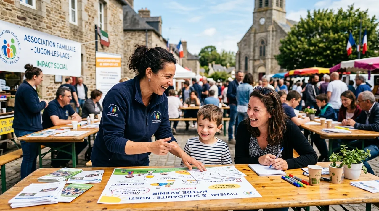 Civic literacy and youth mentorship workshop in Brittany
